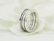 Bague 52 Bvlgari B.ZERO1 - Bague 8 mm en or blanc 58 Facettes 33806