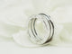 Bague 52 Bvlgari B.ZERO1 - Bague 8 mm en or blanc 58 Facettes 33806