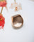 Bague 51 Chevalière carrée en onyx et or rouge 750 58 Facettes A12228