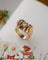 Bague 54.5 Bague Tank Solitaire en or rose 750 millièmes avec diamant taille ancienne 58 Facettes A12094