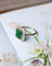 Bague 57.5 Bague Art déco émeraude et diamants, or jaune 750 et platine 58 Facettes A12166