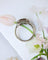Bague 57.5 Bague Art déco émeraude et diamants, or jaune 750 et platine 58 Facettes A12166
