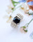 Bague 59 Bague ruban en or blanc 750, saphir ovale et diamants 58 Facettes A12174