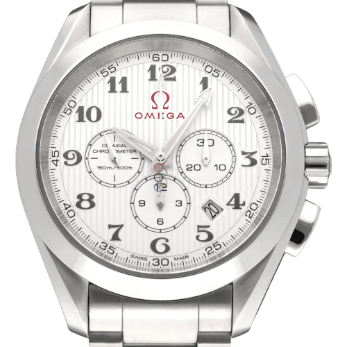 Omega Seamaster - Montre Aqua Terra Olympic en acier