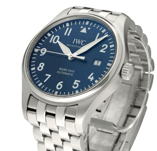 IWC - Montre Pilot Mark XVIII IW327016 en acier