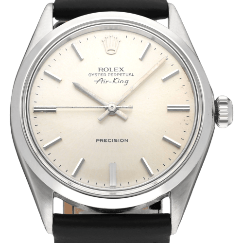 Rolex Air King - Montre Precision 5500 en acier, 1970