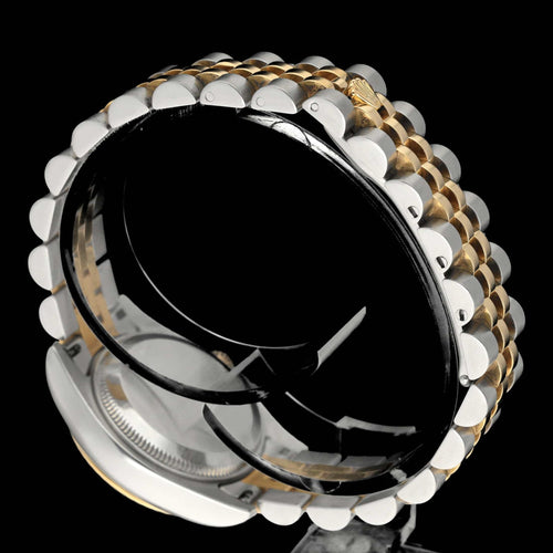 Montre Rolex - Montre Lady-Datejust 179173 en or et acier 58 Facettes ROL/LDJ/566