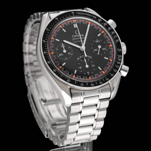 Montre Omega - Montre Speedmaster Racing Schumacher 3518.50.00 en acier 58 Facettes