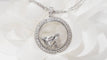 Collier Chopard Happy Diamonds - Collier en or blanc et diamants 58 Facettes 32004