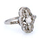 55 Bague édouardienne en platine et diamants 58 Facettes 93A3EC06937E4D8CAA9C6947B2A65B09