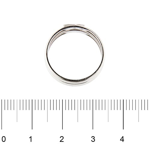 57 Mauboussin Étoilement Divine - Bague double en or blanc et diamants 58 Facettes 38565