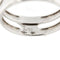 57 Mauboussin Étoilement Divine - Bague double en or blanc et diamants 58 Facettes 38565