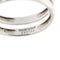 57 Mauboussin Étoilement Divine - Bague double en or blanc et diamants 58 Facettes 38565