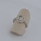 Bague 52 Bague en or blanc et diamants 58 Facettes 2779480