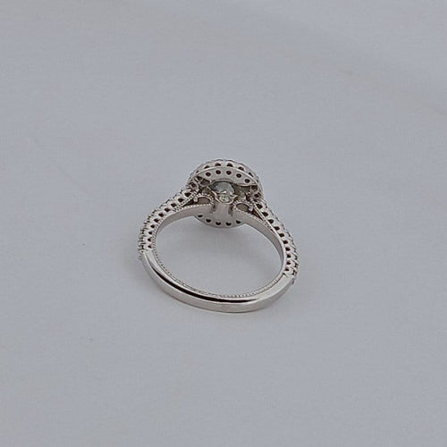 Bague 52 Bague en or blanc et diamants 58 Facettes 2779480