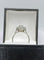 55 Bague fleur en or gris, platine et diamants 58 Facettes SADD/51/0