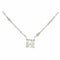 Collier GIA - Collier Diamond by the Yard en or blanc 18k et diamant 58 Facettes
