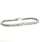 Bracelet Bracelet tennis en platine et diamants taille ronde 58 Facettes