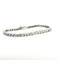 Bracelet Bracelet tennis en platine et diamants taille ronde 58 Facettes