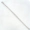 Bracelet Bracelet tennis en platine et diamants taille ronde 58 Facettes