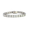 Bracelet Art déco - Bracelet en platine et diamants taille ancienne 58 Facettes