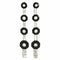 Boucles d'oreilles Art déco - Boucles d'oreilles pendantes en platine, onyx et diamants 58 Facettes