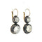 Boucles d'oreilles Victorian - Boucles d'oreilles en argent et or, diamants 9,20 ct 58 Facettes