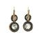 Boucles d'oreilles Victorian - Boucles d'oreilles en argent et or, diamants 9,20 ct 58 Facettes