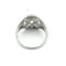 Bague 53 Art déco - Bague en platine et diamant 58 Facettes