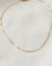 Collier Chaîne en or 14 carats, 43 cm 58 Facettes