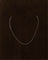 Collier Chaîne en or 14 carats, 43 cm 58 Facettes
