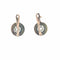 Boucles d'oreilles Boucles d'oreilles en argent et or avec diamants taille ancienne 58 Facettes