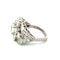 Bague 46 Bague rétro en platine et diamants 58 Facettes