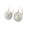 Boucles d'oreilles Boucles d'oreilles vintage en platine et diamants 58 Facettes
