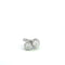 Bague 48 Toi et Moi - Bague en platine et diamants 58 Facettes UN0145