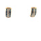 Boucles d'oreilles Boucles d'oreilles en or jaune 14 carats, saphirs et diamants 58 Facettes UN0149