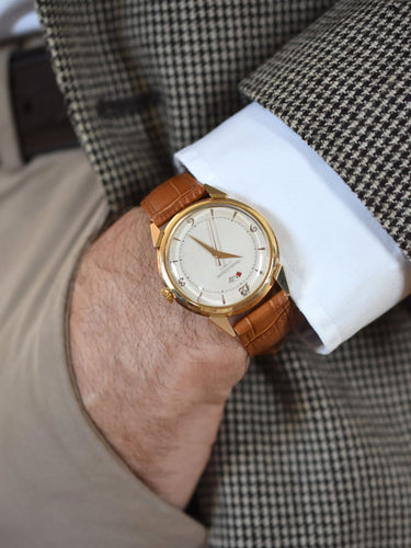 Montre Jaeger-LeCoultre Power Reserve - Montre en or rose 18 carats 58 Facettes JLC-1000