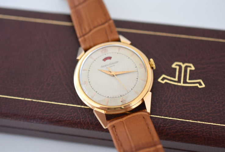Montre Jaeger-LeCoultre Power Reserve 40h - Montre en or rose 18 carats 58 Facettes JLC-1000