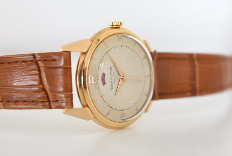 Montre Jaeger-LeCoultre Power Reserve - Montre en or rose 18 carats 58 Facettes JLC-1000
