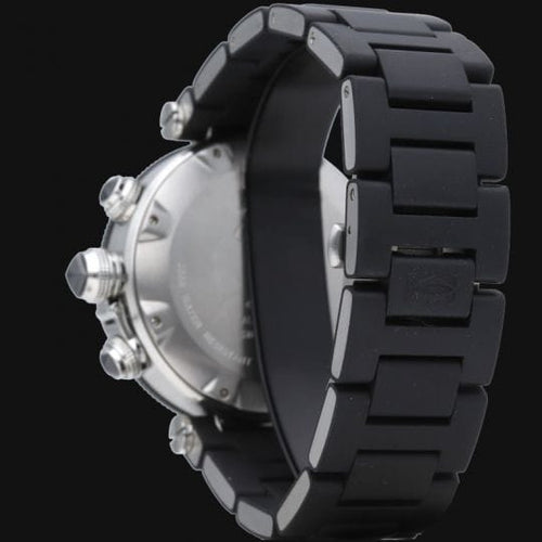 Montre Cartier - Montre Pasha Seatimer Chronograph 42 mm 58 Facettes MT46753