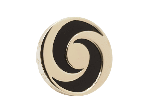 Bague 54 Bvlgari Yin Yang - Bague en or blanc et onyx 58 Facettes 30092