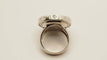 Bague 54 Bvlgari Yin Yang - Bague en or blanc et onyx 58 Facettes 30092