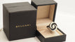 Bague 54 Bvlgari Yin Yang - Bague en or blanc et onyx 58 Facettes 30092