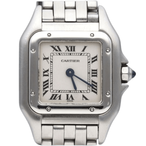 Montre Cartier Panthère - Montre femme en acier 58 Facettes MT46820