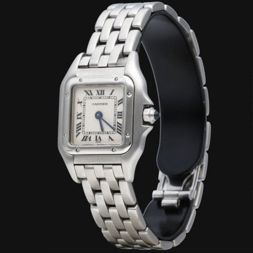 Montre Cartier Panthère - Montre femme en acier 58 Facettes MT46820