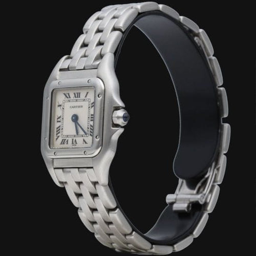 Montre Cartier Panthère - Montre femme en acier 58 Facettes MT46820