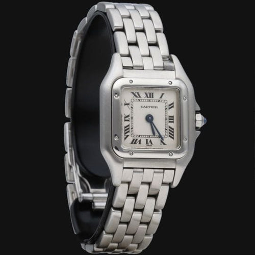 Montre Cartier Panthère - Montre femme en acier 58 Facettes MT46820