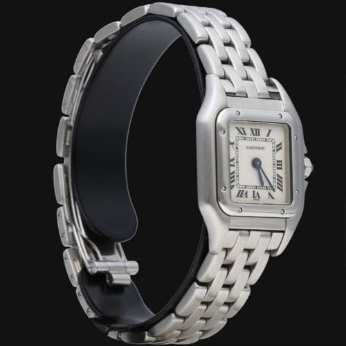 Montre Cartier Panthère - Montre femme en acier 58 Facettes MT46820