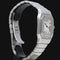 Montre Cartier Santos Galbée - Montre en acier 58 Facettes MT47317