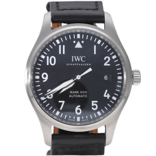Montre IWC Pilot Mark XVIII - Montre en acier 58 Facettes MT46833